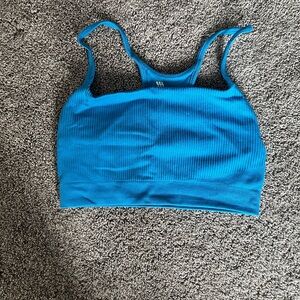 All in Motion Teal Activewear Top